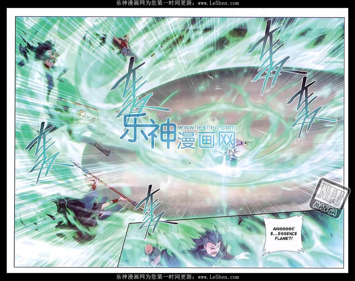 Battle Through the Heavens Chapter 157 halaman 15